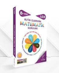 8. Sınıf LGS Rutin Olmayan Matematik Soruları Karekök Yayınları