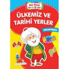 Okul Öncesi Boya Öğren 5 Kitap
