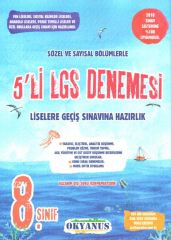 8. Sınıf LGS 5 Deneme Okyanus Yayınları