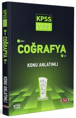 2021 KPSS Coğrafya Konu Anlatımlı Data Yayınları
