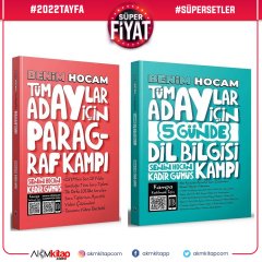 Benim Hocam 5 Günde Paragraf ve Dil Bilgisi Kampı Seti