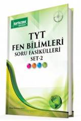 TYT Fen Bilimleri Soru Fasikülleri Set 2 Kartezyen Yayınları