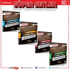 Liderler Karması TYT Fen Bilimleri Fizik Kimya ve Biyoloji Seti 4 Kitap