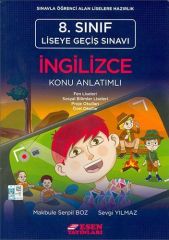 8.Sınıf LGS İngilizce Konu Anlatımlı Esen Yayınları