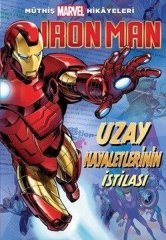Ironman-Uzay Hayaletlerinin Saldırısı-Müthiş Marvel Hikayeleri Beta Kids