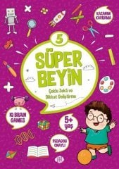Süper Beyin 5 (5+ Yaş) Dokuz Yayınları