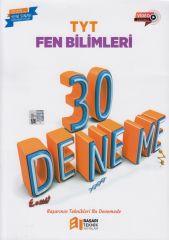 TYT Fen Bilimleri 30 Deneme Başarı Teknik Yayınları