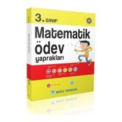 3 Sınıf Matematik Ödev Yaprakları Mutlu Yayınları