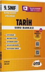 9. Sınıf Tarih Etkinlikli Soru Bankası ENS Yayıncılık