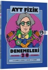 AYT Fizik Video Çözümlü 20 Deneme Ertan Sinan Şahin