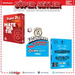 Sayılara Fısıldayan Hoca LGS 2025 Yaz Kampı 7 den 8 e Geçiş