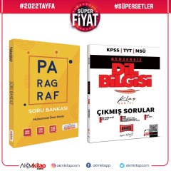 Yargı Yayınları TYT Dil Bilgisi Çıkmış Sorular ve Ankara Kitap Merkezi Paragraf Soru Bankası Seti 2 Kitap
