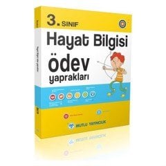 3 Sınıf Hayat Bilgisi Ödev Yaprakları Mutlu Yayınları