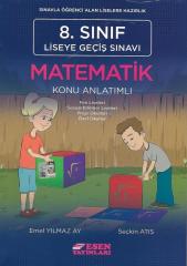 8.Sınıf LGS Matematik Konu Anlatımlı Esen Yayınları