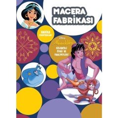 Macera Fabrikası - Disney Alaaddin Doğan Egmont Yayıncılık