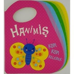 Hanimiş Kon Kon Kelebek Doğan Egmont Yayıncılık