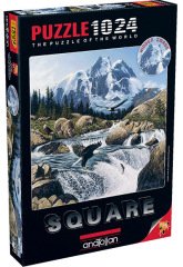 Anatolian Puzze 1024 Parça Kartal Kayalıkları