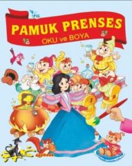 Oku ve Boya Pamuk Prenses Parıltı Yayınları