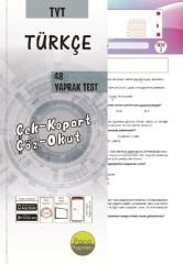 TYT Türkçe Yaprak Testleri Çek Kopart 48 Adet Pano Yayınları