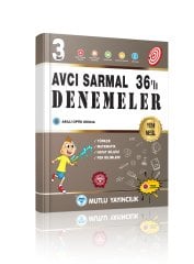 3 Sınıf Avcı Çarşaf Çarşaf Mutlu Yayıncılık