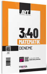 AYT Matematik 3x40 Deneme Marka Yayınları