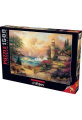 Anatolian Puzzle 1500 Parça Sahil Düşleri