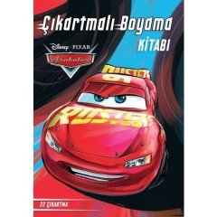 Disney Arabalar Çıkartmalı Boyama Kitabı Doğan Egmont Yayıncılık