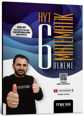 AYT Matematik 6 Deneme Marka Yayınları