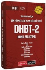 DHBT 2 Tüm Adaylar Konu Anlatımlı Pegem Yayınları