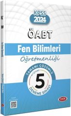 ÖABT Fen Bilimleri Öğretmenliği 5 Deneme Data Yayınları