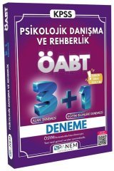 ÖABT Psikolojik Danışma ve Rehberlik 3+1 Deneme PDF Çözümlü Panem Yayınları