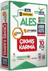 2026 ALES Sayısal Sözel TM ÖSYM Çıkmış Karma Kara Kutu 10 lu Deneme Paketi İnformal Yayınları