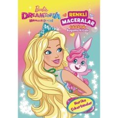 Barbie Dreamtopia Renkli Maceralar Doğan Egmont Yayıncılık