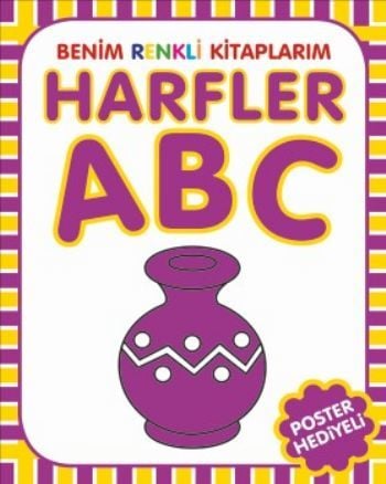 Benim Renkli Kitaplarım Harfler Parıltı Yayınları