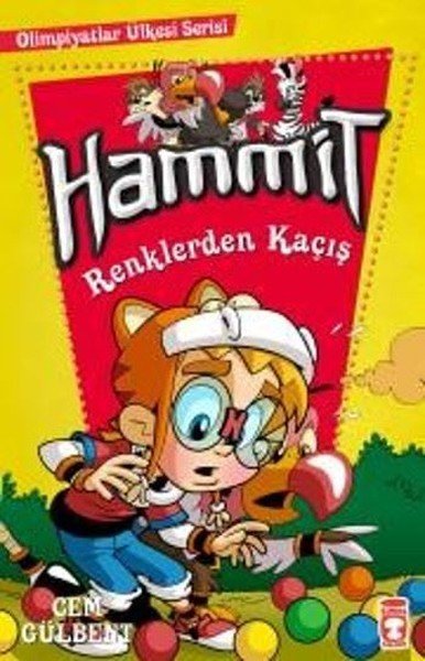 Hammit-Renklerden Kaçış Timaş Çocuk