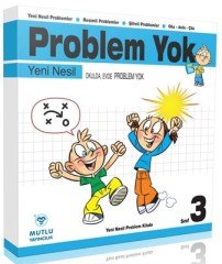 3 Sınıf Matematik Okulda ve Evde Problem Yok Defteri Mutlu Yayınları