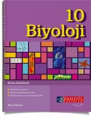10. Sınıf Biyoloji Defteri Pandül Yayınları