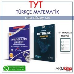 OSYM7BİZİ Orta Düzey Set- TYT Program Hediyeli