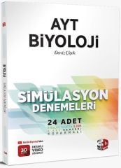 AYT Biyoloji Simülasyon Denemeleri 3D Yayınları