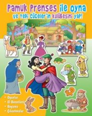 Pamuk Prenses ile Oyna ve Yedi Cücelerin Kulübesini Yap Parıltı Yayınları