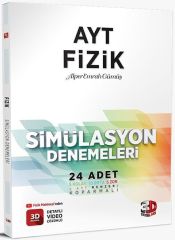 AYT Fizik Simülasyon Denemeleri 3D Yayınları