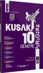 KPSS Paragraf Kuşak 10 Deneme Tamamı Video Çözümlü Marka Yayınları