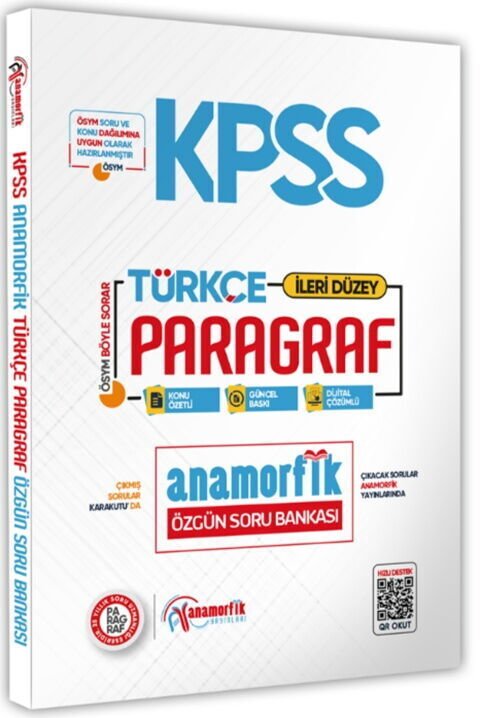2026 KPSS Türkçe Asimetrik Paragraf Konu Özetli Soru Bankası İnformal Yayınları