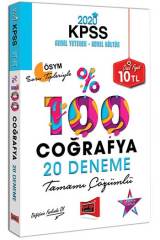 2020 KPSS Coğrafya Tamamı Çözümlü 20 Deneme Yargı Yayınları