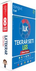 8. Sınıf LGS İlk Tekrar Seti Tonguç Akademi