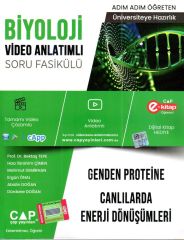 Üniversiteye Hazırlık Biyoloji Genden Proteine Canlılarda Enerji Dönüşümleri Konu Anlatımlı Soru Bankası Çap Yayınları