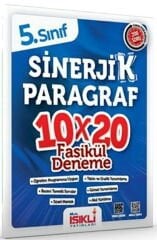 5. Sınıf Sinerjik Paragraf 10x20 Deneme Bilal Işıklı