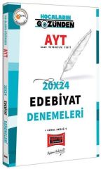AYT Edebiyat Hocaların Gözünden 20 x 24 Denemeleri Yargı Yayınları