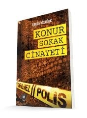 Konur Sokak Cinayeti Erkan Öztürk Mürekkep Yayıncılık