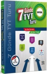 TYT 7 Günde Sayısal Turu Özdebir Yayınları
